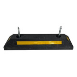 Kit 4 Limitadores Áreas Estacionamentos 55cm   8 Chumbadores