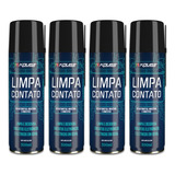 Kit 4 Limpa Contato Elétrico Eletronico Spray Koube 300ml