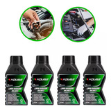 Kit 4 Limpa Radiador Orgânico Remove Resíduos Koube 450ml