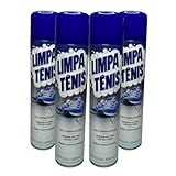 Kit 4 Limpa Tênis Espuma Magica Pra Calçados Nylon Tecidos Petroplus