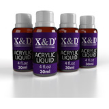 Kit 4 Liquido Acrílico Monomer Xed