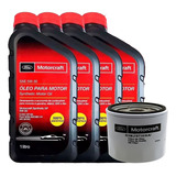 Kit 4 Litros De Oleo 5w30 E Filtro Motorcraft