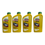 Kit 4 Litros De Óleo Lubrax Tecno 15w40 Sl Semissintetico