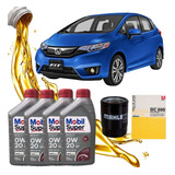 Kit 4 Litros De Oleo Ow20 Filtro Honda Fit 1 5 2015 2023