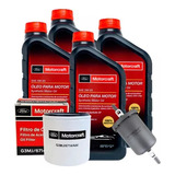 Kit 4 Litros Óleo 5w20 E Filtros Ford Ka Ecosport New Fiesta