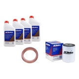 Kit 4 Litros Óleo 5w30 Sintético Filtro Onix Celta Prisma Gm