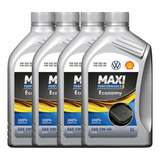Kit 4 Litros Oleo 5w40 502 00 Maxi Performace