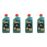 Kit 4 Litros Oleo Castrol Magnatec 5w40 Vw50888 50999