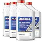 Kit 4 Litros Óleo De Motor 5W30 SM Semissintético Flex Alcool GNV KIT558