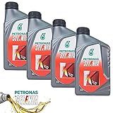Kit 4 Litros Oleo Motor Selenia K 15w40 S Sintetico