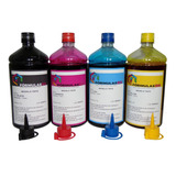 Kit 4 Litros Tinta P Epson Ecotank L3150 Formulasbr 4l