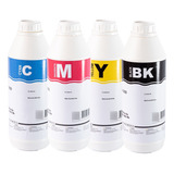 Kit 4 Litros Tinta Premium Plus Compatível Epson Formulasbr