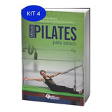 Kit 4 Livro Método Pilates Para