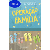 Kit 4 Livro Operação Família