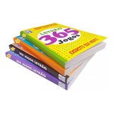 Kit 4 Livros 365 Jogos Caça Palavras Letrão Exercite Sua Mente Lote 2