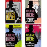 Kit 4 Livros Arsene