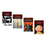 Kit 4 Livros Coleção Grandes Obras Do Pensamento Universal Karl Marx Stuart Mill Lúlio Quevedo 