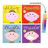 Kit 4 Livros Coleção Sentimentos E Emoções Emocionometro James Misse Editora Pé Da Letra