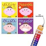 Kit 4 Livros Coleção Sentimentos E Emoções Pocket Emocionometro James Misse Editora Pé Da Letra