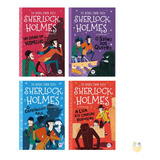 Kit 4 Livros Coleção Sherlock Holmes Ilustrado Um Clássico Do Mistério Editora Ciranda Cultural N a De Sir Arthur An Doyle Editorial Ciranda Cultural Capa Mole Em Português 2024