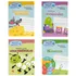 Kit 4 Livros De Caligrafia Infantil Treinar Os Traços Pontilhados Junção Das Palavras Praticar A Escrita Habilidades Motoras