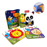 Kit 4 Livros Infantil