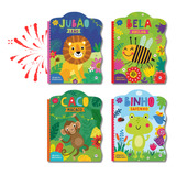 Kit 4 Livros Infantis