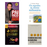 Kit 4 Livros Pai