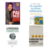Kit 4 Livros Pai