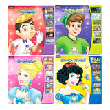 Kit 4 Livros Sonoros