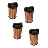 Kit 4 Lixeira Ecologica