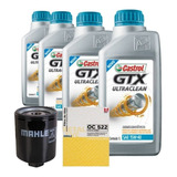 Kit 4 Lts Óleo 15w40 Semi Sintético Castrol Filtro Gol Fox