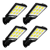 Kit 4 Luminaria Led