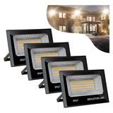 Kit 4 Luminaria Refletor