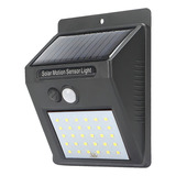 Kit 4 Luminária Solar 20 Led