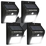 Kit 4 Luminaria Solar