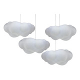 Kit 4 Luminarias Pendentes