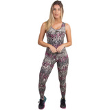 Kit 4 Macacão Fitness Feminino Suplex Melhor Preço Atacado