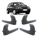 Kit 4 Maçaneta Interna Gatilho Puxador Gol 99 00 01 02 03 04
