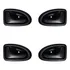 Kit 4 Maçaneta Puxador Interno Da Porta Renault Clio Symbol