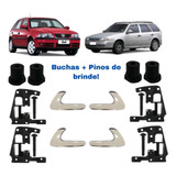 Kit 4 Maçanetas Interna Gatilho Gol Parati Saveiro G2 G3