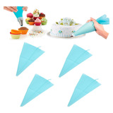 Kit 4 Mangas Sacos Silicone Grande 40 Cm Para Confeitar