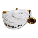 Kit 4 Mangueiras Incêndio Para Hidrante 15m 2 1 2 Tipo 2