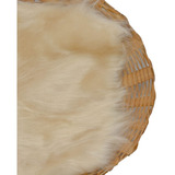 Kit 4 Mantas De Pelo Alto Newborn várias Cores 