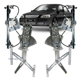 Kit 4 Máquina Vidro Elétrica Astra 2 4 P Diant 1998 À 2011