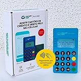 Kit 4 Maquininha Point Mini NFC ME30S Mercado Pago Bluetooth