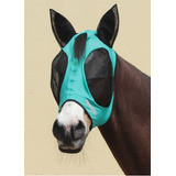 Kit 4 Máscara Proteção Uv Anti Moscas Cavalo Potro De Lycra