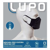 Kit 4 Máscaras De Proteção Lupo