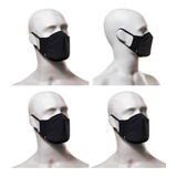 Kit 4 Máscaras De Proteção Lupo Fit   Antimicrobial Lavável