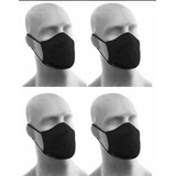 Kit 4 Máscaras De Proteção Lupo Fit Antimicrobial Lavável